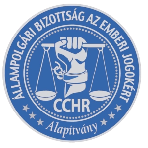 Állampolgári Bizottság az Emberi Jogokért – logó