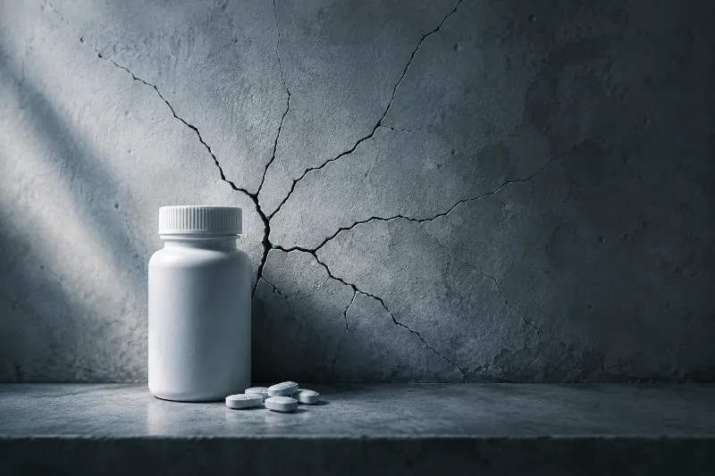 Repedések az antidepresszáns-birodalom falán